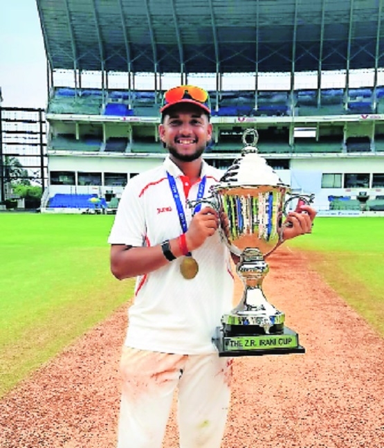 Citys Harsh Dubey gets maiden India call up for Afghanistan Test ODIs