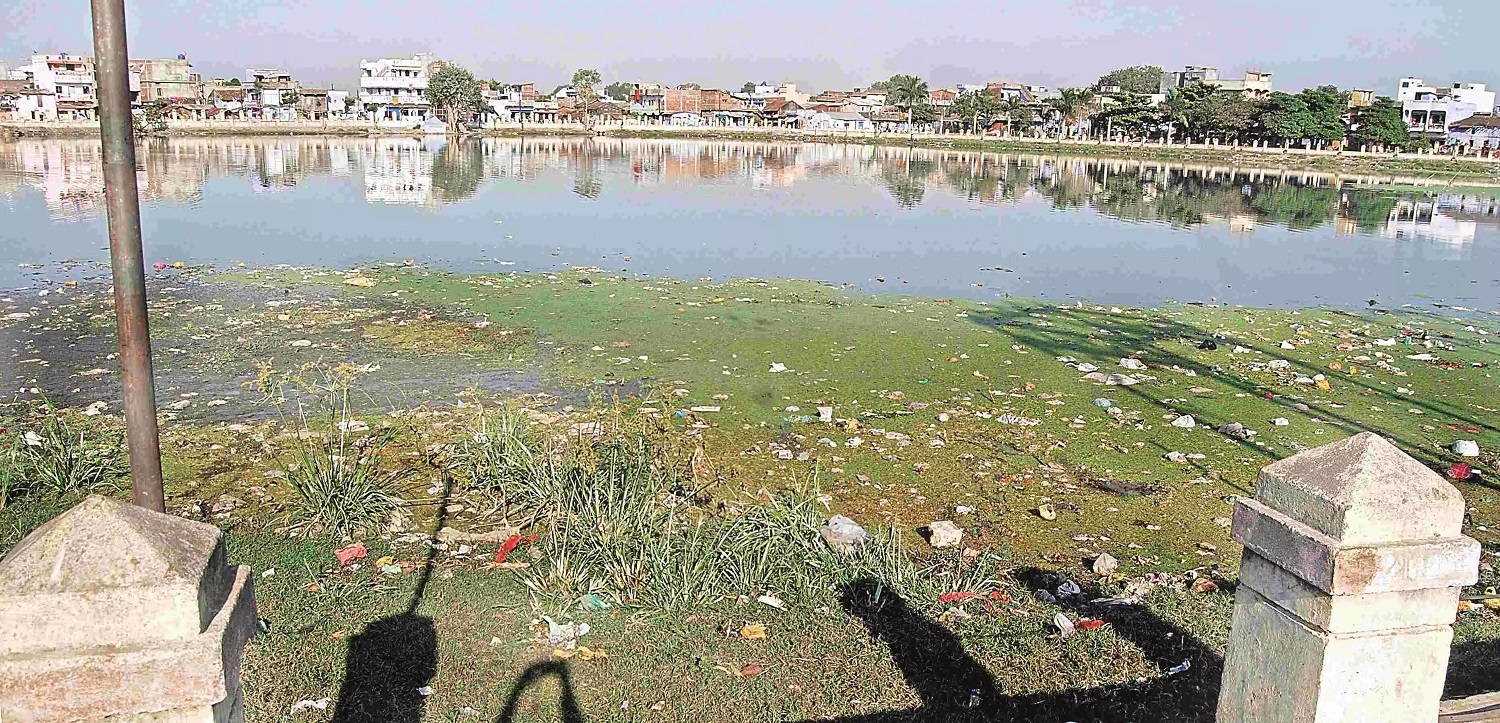 Lakes dying Leaders sleeping Who will save Nagpur from greed and mismanagement