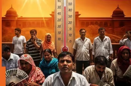 Heat intensifies across many States, UP’s Banda scorches at 48 degrees C