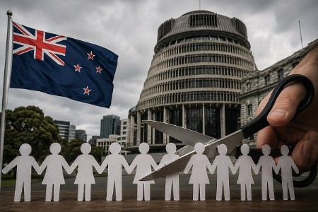 NZ plans to cut 14 pc of public sector jobs to slash spending