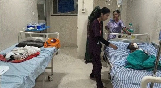 Toddler, infant seriously injured in stray dog attack, Exposes JMC’s failure to contain street dogs menace