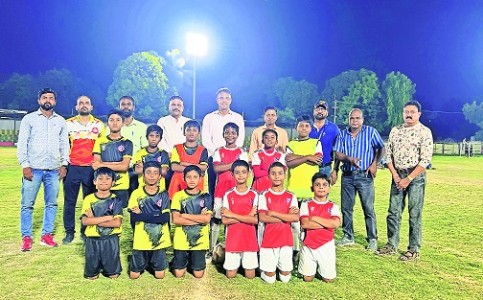 Ayushman, Abdul score twicein Royal Warriors victory