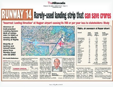 CASH-LANDING: Runway 14 operational, set to save crores