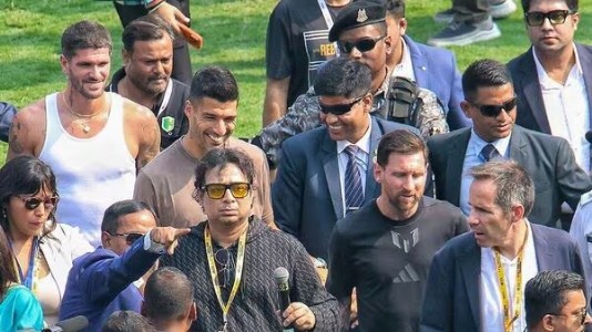 Messi tour organiser files complaint against ex-W Bengal Minister for ‘sabotaging’ event