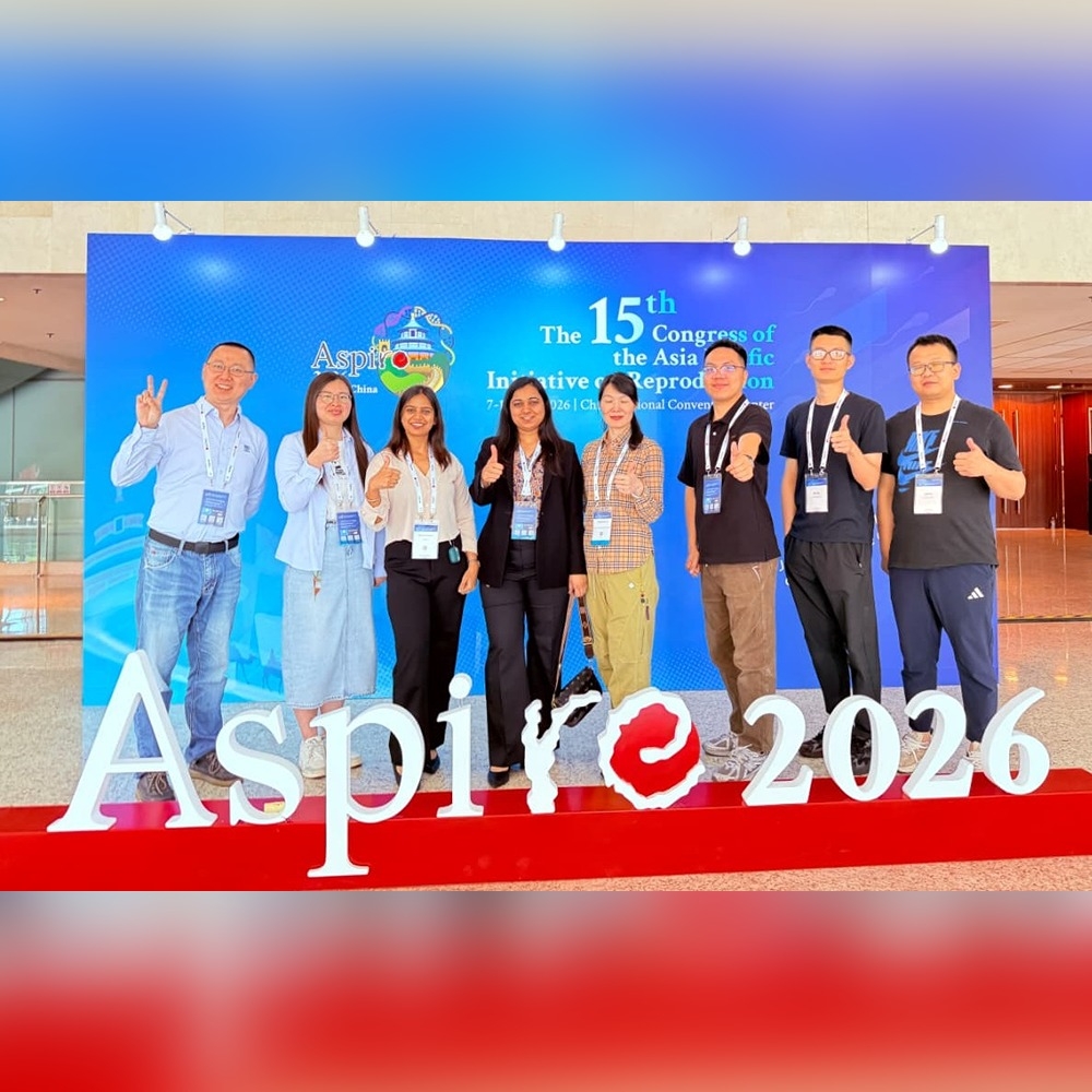 AIIMS student presents research paper in China on Emotional bonding 