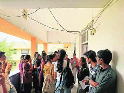 BAMC Third Year examinees face chaos