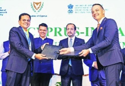 CII, CCCI sign strategic MoU, To strengthen collab between Indian, Cypriot industries