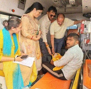 New hope for life: 8-day-old ailing with heart condition airlifted to Mumbai
