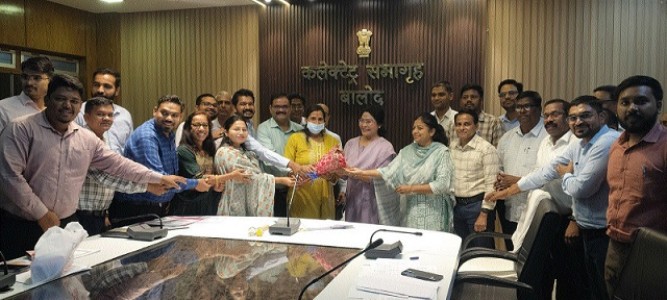 Balod Collector Mishra features among India’s top 100 District Magistrates