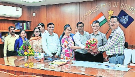 CGST Customs, Central Excise staff welcome R K Agrawal