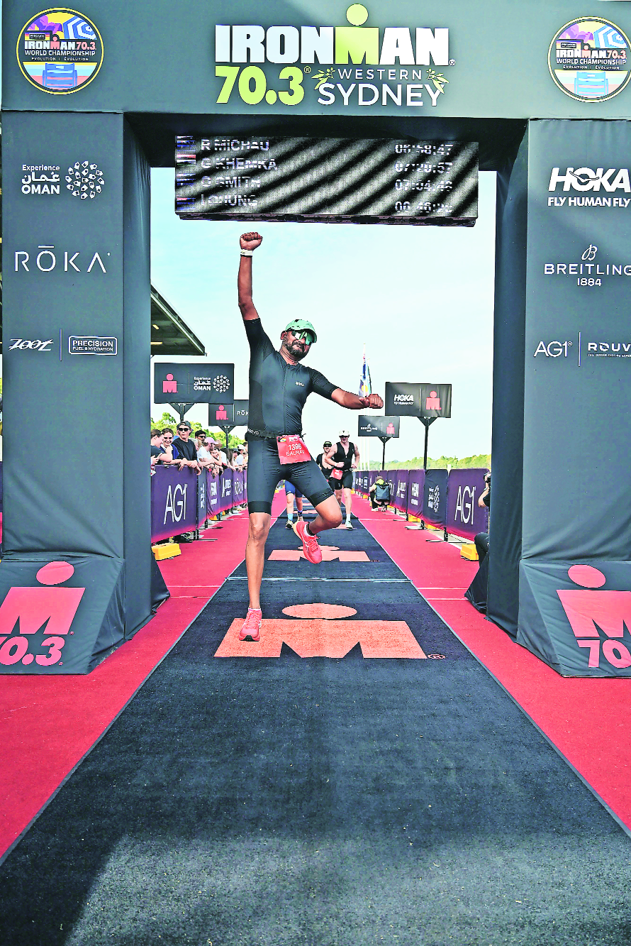 Gaurav conquers