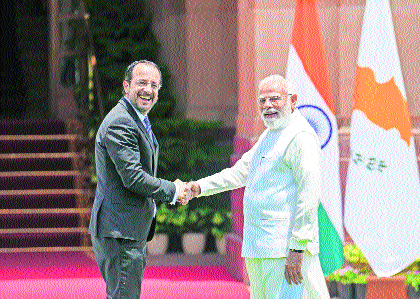 India, Cyprus