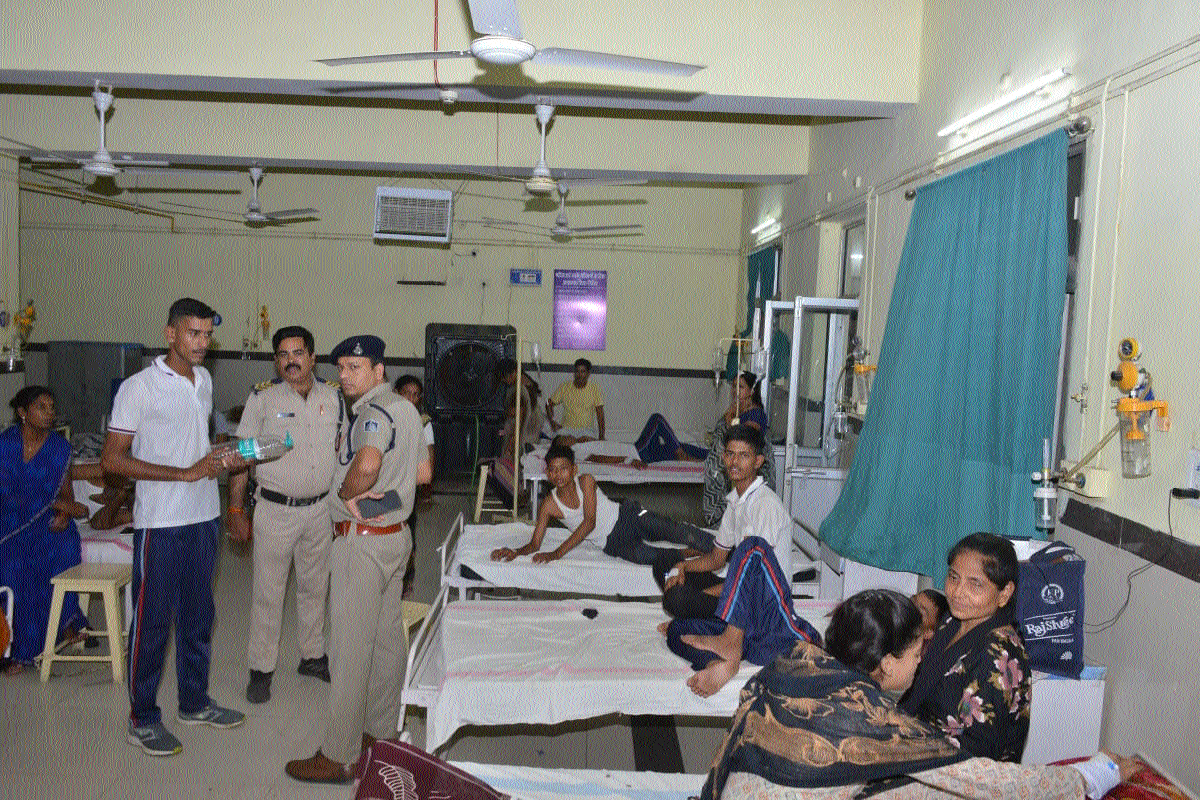 37 NCC cadets hospitalised