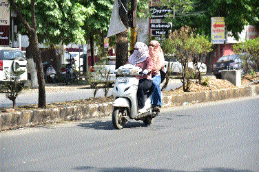 At 44°C, city reels under 