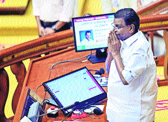 Cong leader Radhakrishnan