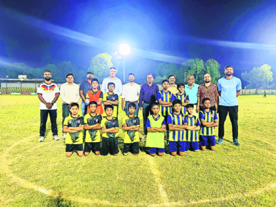Reddy ’tricks in Spartans win