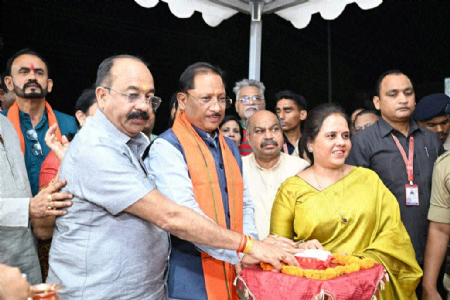 Chief Minister dedicates much-awaited Kachna-Khamardih RoB