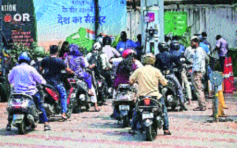 Panic buying: 20% jump in petrol, diesel sales in Mah