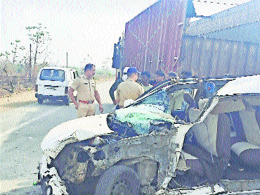  3 from city killed near Wardha