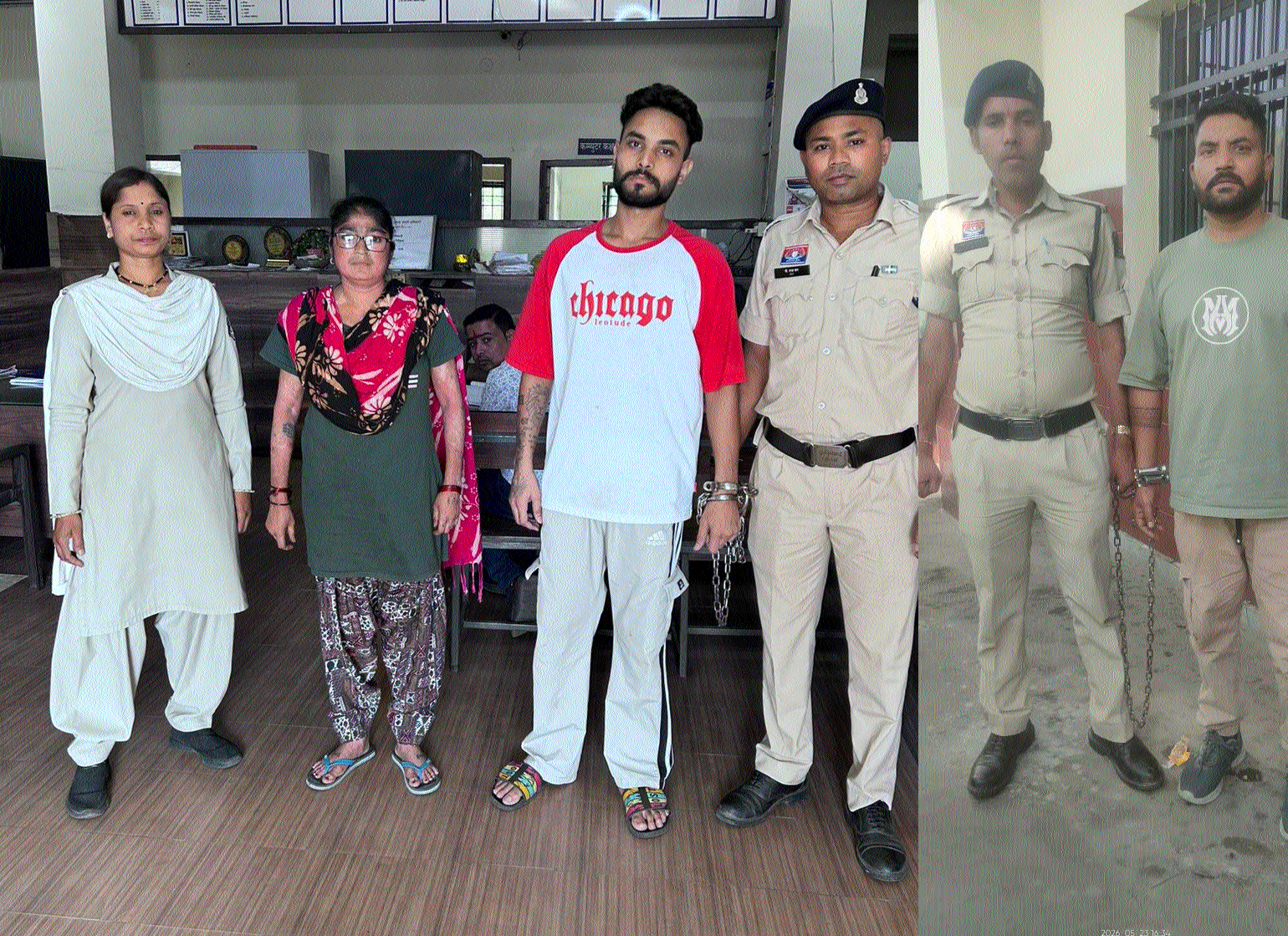 Punjab-to-Raipur heroin supply