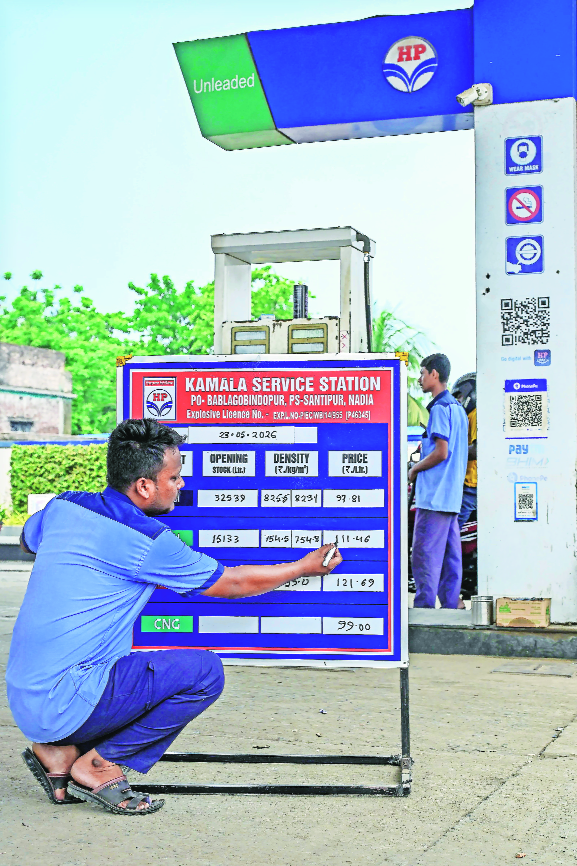 Fuel prices hiked