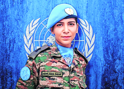 Major Abhilasha Barak