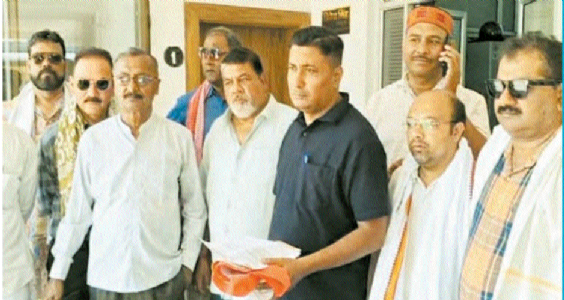 Complaint filed against woman allegedly occupying Kali Bari temple, Khamaria