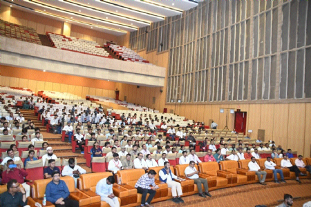 Rozgar Mela 257 get appointment letters in Raipur