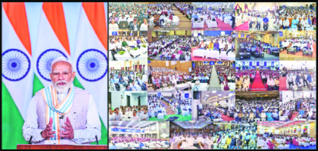 PM distributes 51,000 appointment letters at ‘Rozgar Mela’