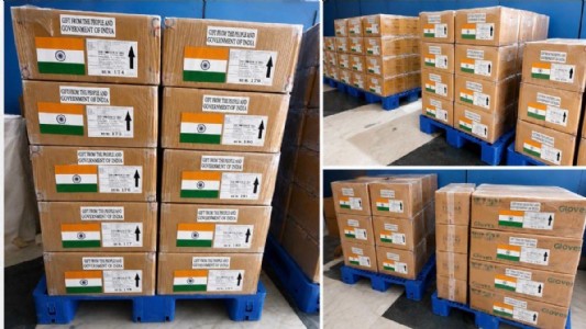 India sends protective kits, medical supplies to Africa amid Ebola outbreak