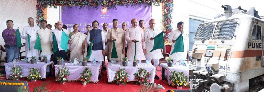 Operations of Jabalpur-Pune, Bandra Weekly special trains inaugurated