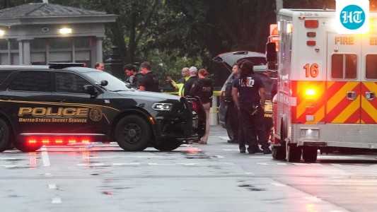 Man opens fire near White House security checkpoint, killed