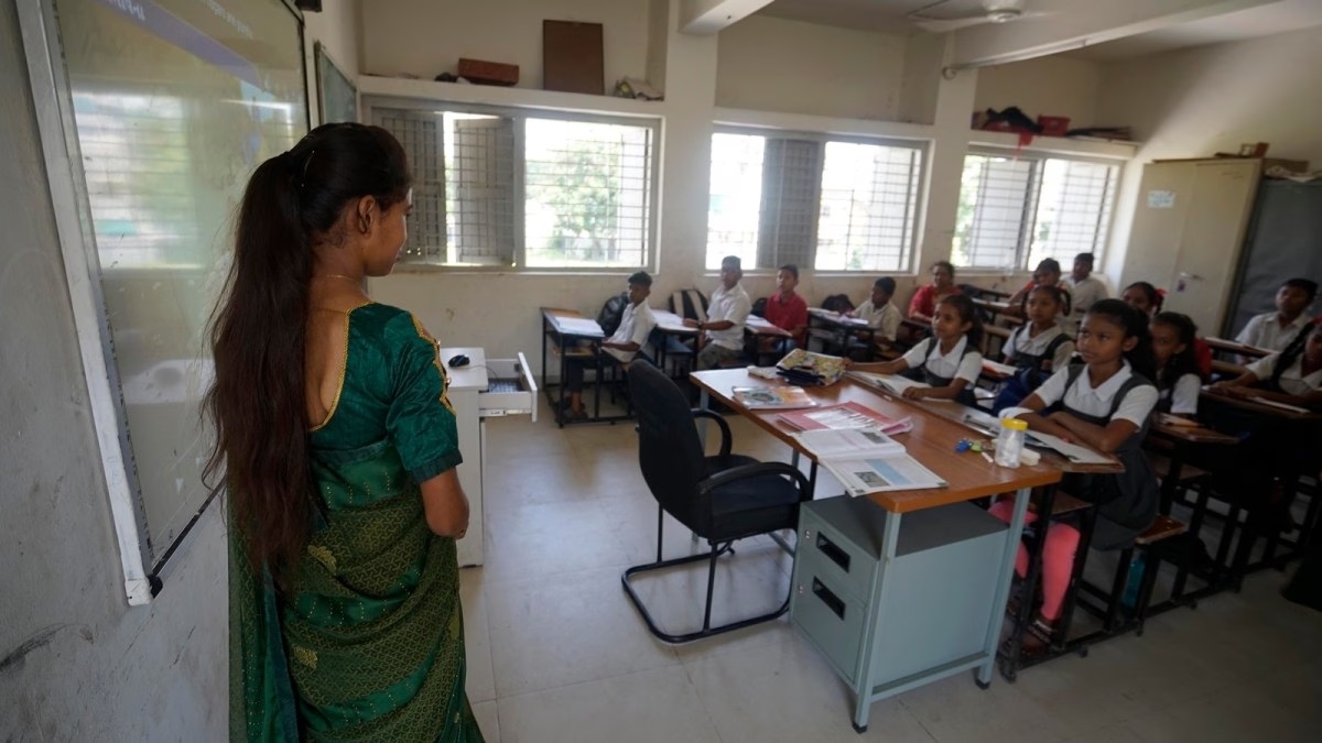 teachers working in higher education