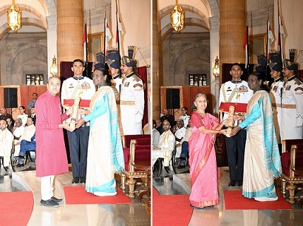 Padma Shri for Godbole couple 