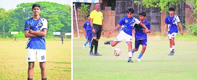 Soham slams six goals