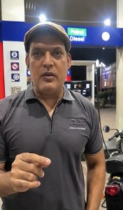BJP spokesman Shrivas exposes alleged power petrol racket in Raipur