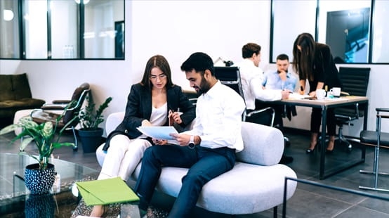 Net office leasing mayrise 6-7in FY27  global