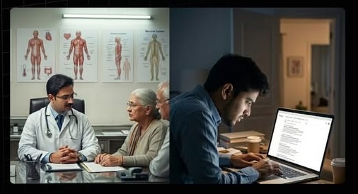 Rise in self-medication AI-based diagnosis