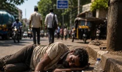 Seven unidentified men die in 2 days on city streets heatstroke suspected