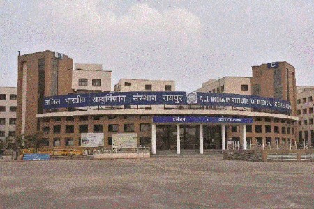 AIIMS Raipur runs at 88% occupancy with one MRI machine