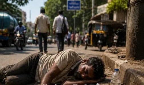 Seven unidentified men die in 2 days on city streets; heatstroke suspected