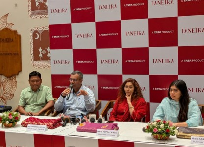 Taneira unveils saree collection ‘Inaya’