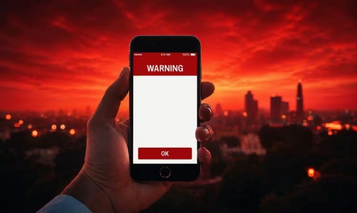 Vid residents receive first-ever heatwave warning on cellphones