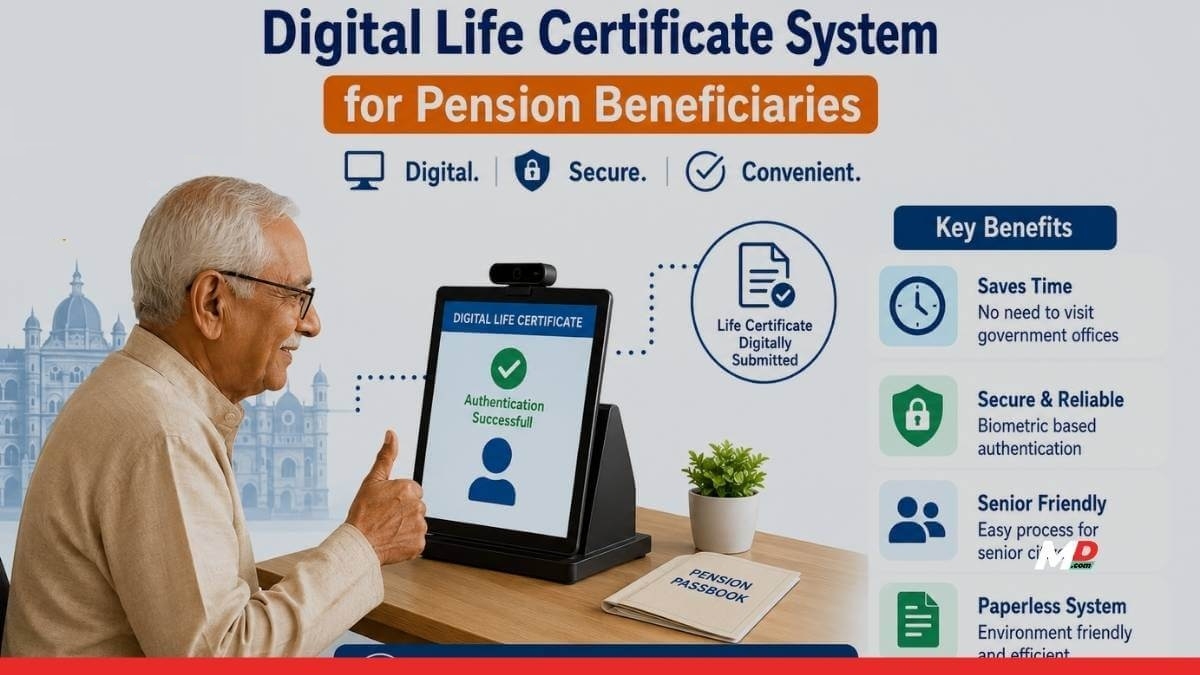 Beneficiaries can now submit Life Certificate from home