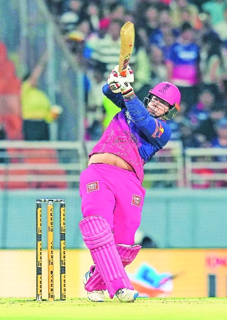 Vaibhav smashes fastest 97 runs in IPL