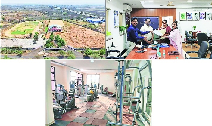 Kamptee’s new sports complex 