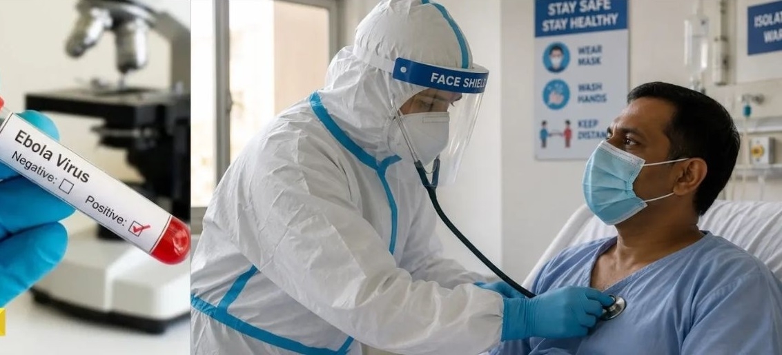 Nagpur man on returning from Uganda kept under home quarantine EBOLA case suspected