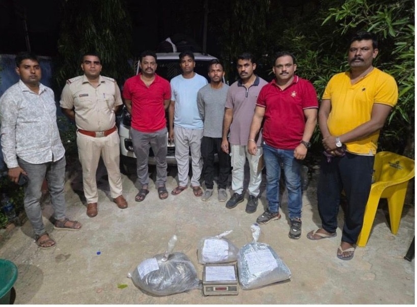 Ngp Rural Police bust inter-state opium syndicate