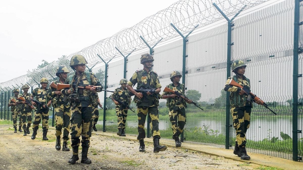 WB has handed 142 acre to BSF for fencing India-Bdesh border CM