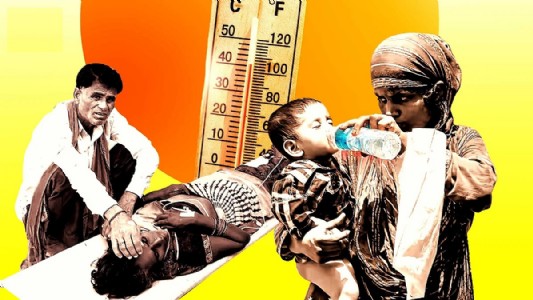 10 deaths across city in a day, heatwave suspected